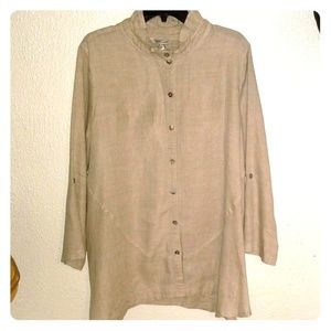 Beige tunic